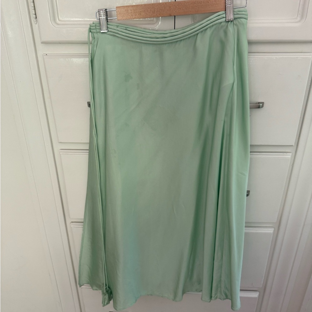 Farm Rio. Mint Green Women's Skirt
